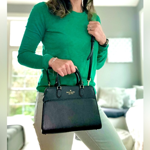 Kate Spade Small Madison Satchel Crossbody Bag - Picture 2 of 9